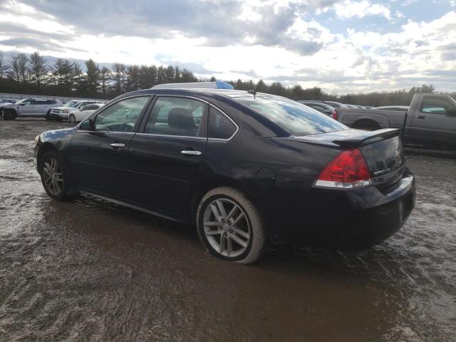 2G1WC5EM9B1103444 - 2011 CHEVROLET IMPALA LTZ BLACK photo 2