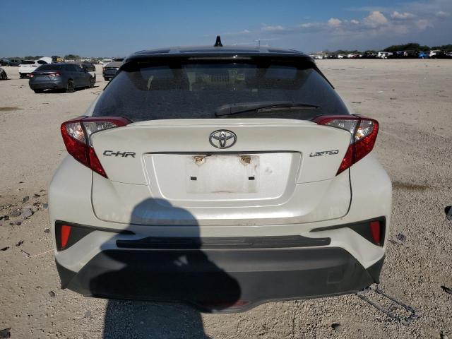 JTNKHMBXXK1043241 - 2019 TOYOTA C-HR XLE WHITE photo 6