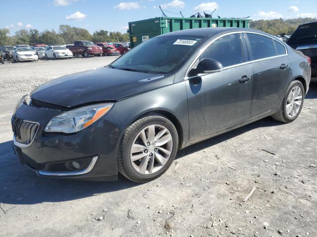 2G4GV5EK4F9167902 - 2015 BUICK REGAL GRAY photo 1