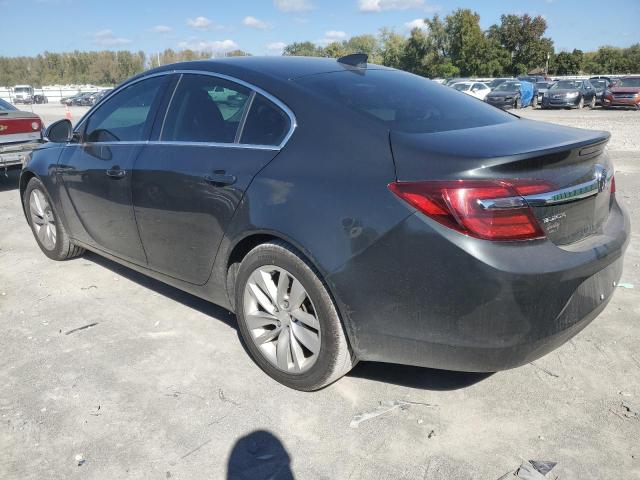 2G4GV5EK4F9167902 - 2015 BUICK REGAL GRAY photo 2