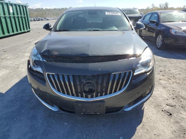 2G4GV5EK4F9167902 - 2015 BUICK REGAL GRAY photo 5