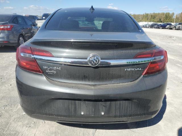 2G4GV5EK4F9167902 - 2015 BUICK REGAL GRAY photo 6