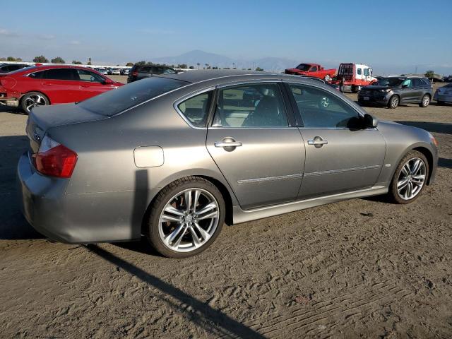 JNKAY01E38M606435 - 2008 INFINITI M35 BASE GRAY photo 3