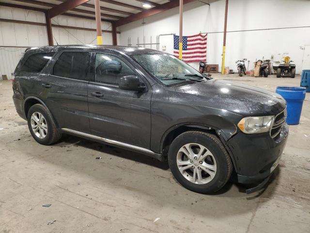 1D4RE2GG5BC639471 - 2011 DODGE DURANGO EXPRESS GRAY photo 4