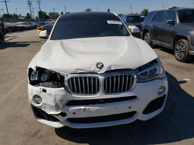 5UXXW5C53G0N93038 - 2016 BMW X4 XDRIVE35I WHITE photo 5