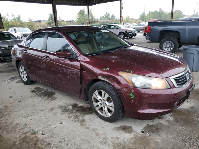 1HGCP2F48AA097962 - 2010 HONDA ACCORD LXP BURGUNDY photo 4