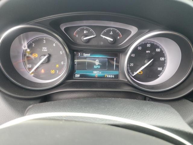 LRBFXCSA6LD032878 - 2020 BUICK ENVISION ESSENCE თეთრი ფოტო 9