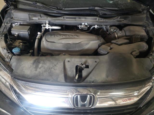 5FNRL6H96KB043816 - 2019 HONDA ODYSSEY ELITE Schwarz Foto 12