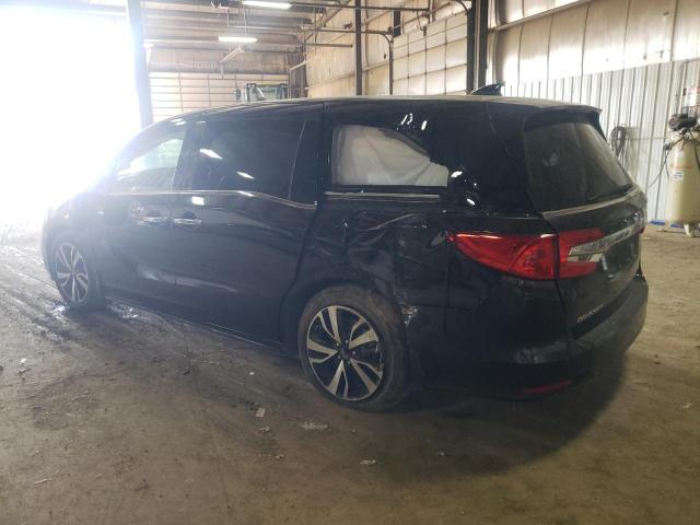 5FNRL6H96KB043816 - 2019 HONDA ODYSSEY ELITE Schwarz Foto 2