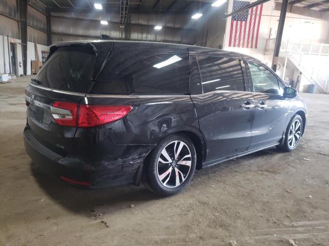 5FNRL6H96KB043816 - 2019 HONDA ODYSSEY ELITE Schwarz Foto 3