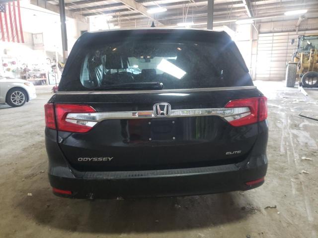 5FNRL6H96KB043816 - 2019 HONDA ODYSSEY ELITE Schwarz Foto 6