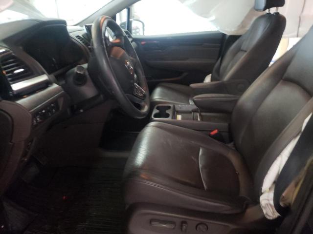 5FNRL6H96KB043816 - 2019 HONDA ODYSSEY ELITE Schwarz Foto 7