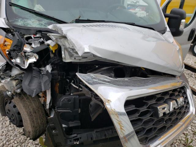 3C6MRVJG0NE130348 - 2022 RAM PROMASTER 3500 HIGH ვერცხლისფერი ფოტო 12