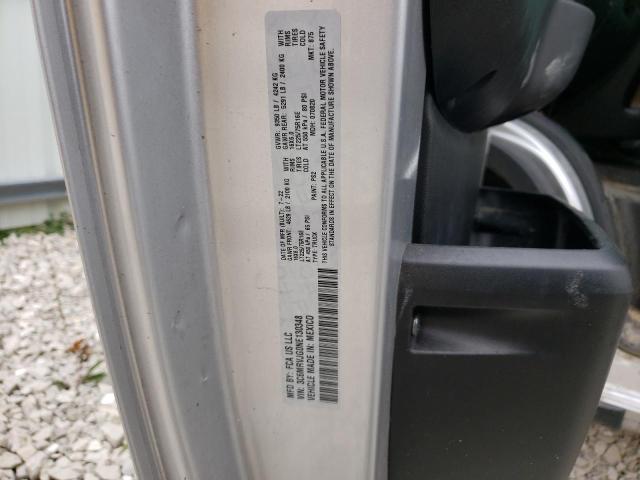 3C6MRVJG0NE130348 - 2022 RAM PROMASTER 3500 HIGH ვერცხლისფერი ფოტო 13