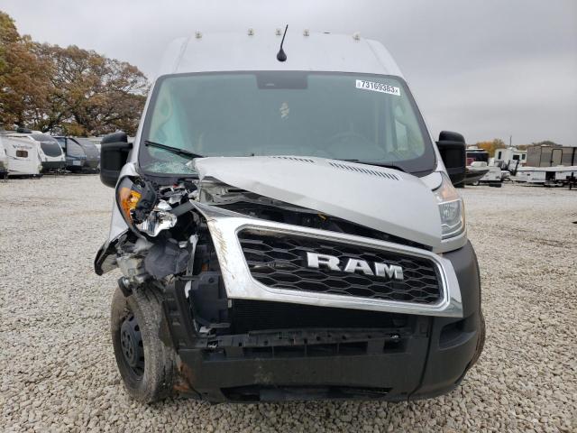 3C6MRVJG0NE130348 - 2022 RAM PROMASTER 3500 HIGH ვერცხლისფერი ფოტო 5