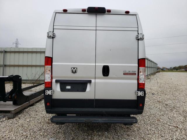 3C6MRVJG0NE130348 - 2022 RAM PROMASTER 3500 HIGH ვერცხლისფერი ფოტო 6