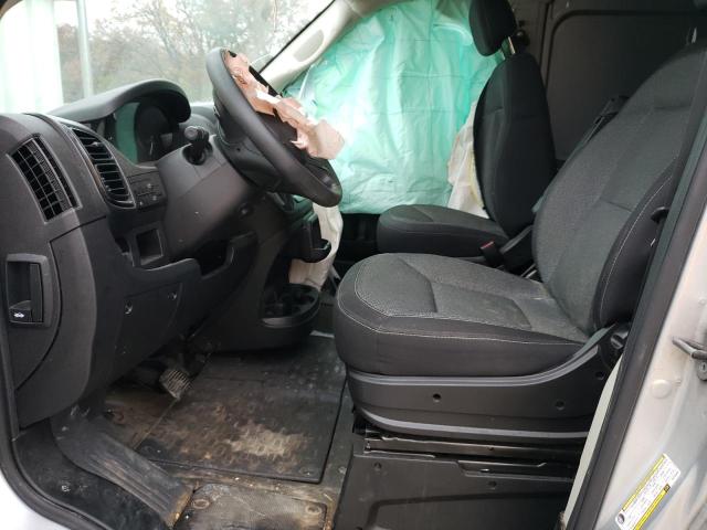 3C6MRVJG0NE130348 - 2022 RAM PROMASTER 3500 HIGH ვერცხლისფერი ფოტო 7