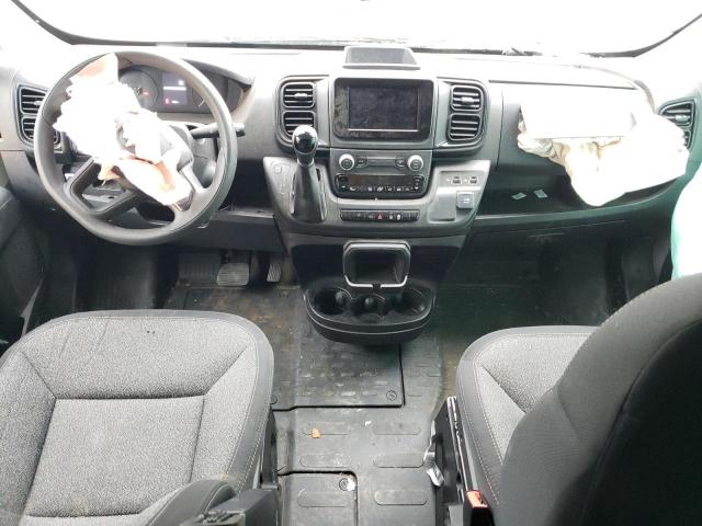 3C6MRVJG0NE130348 - 2022 RAM PROMASTER 3500 HIGH ვერცხლისფერი ფოტო 8