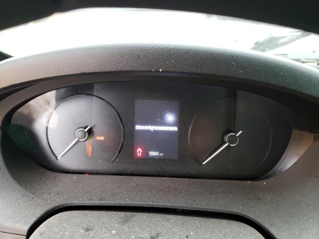 3C6MRVJG0NE130348 - 2022 RAM PROMASTER 3500 HIGH ვერცხლისფერი ფოტო 9