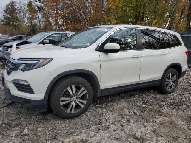 2018 HONDA PILOT EXL, 