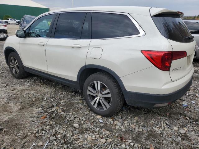 5FNYF6H59JB067560 - 2018 HONDA PILOT EXL WHITE photo 2