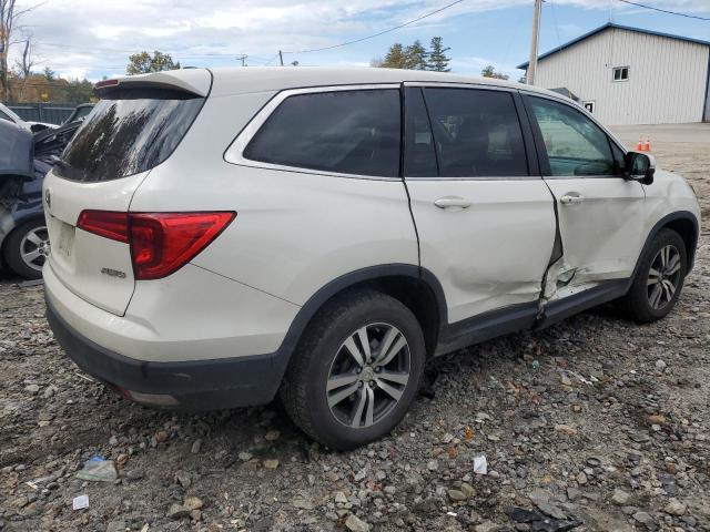 5FNYF6H59JB067560 - 2018 HONDA PILOT EXL WHITE photo 3