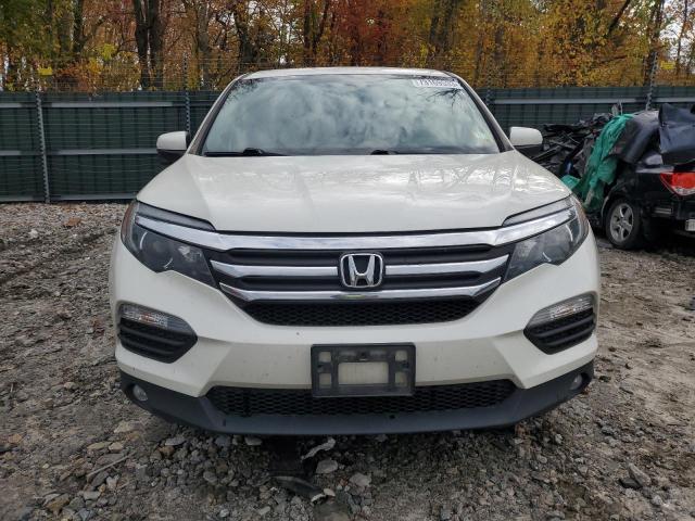 5FNYF6H59JB067560 - 2018 HONDA PILOT EXL WHITE photo 5