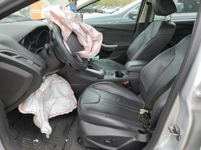 1FADP3K28DL131507 - 2013 FORD FOCUS SE SILVER photo 7