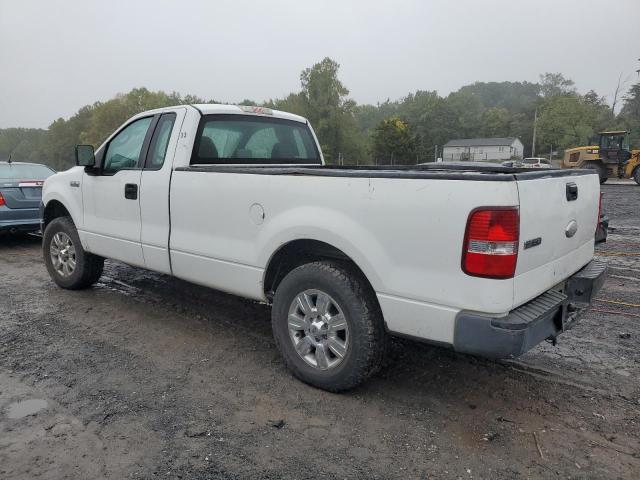 1FTRF12227KC61090 - 2007 FORD F150 WHITE photo 2