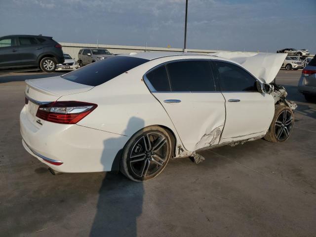 1HGCR3F99HA044435 - 2017 HONDA ACCORD TOURING WHITE photo 3