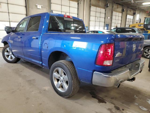 1C6RR7LTXHS698510 - 2017 RAM 1500 SLT BLUE photo 2