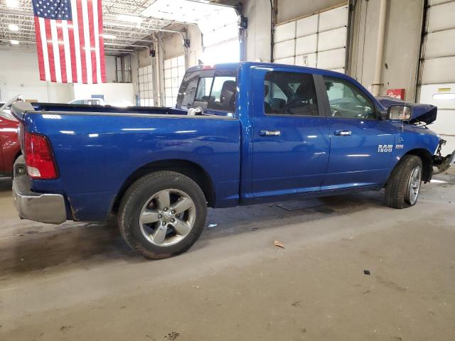 1C6RR7LTXHS698510 - 2017 RAM 1500 SLT BLUE photo 3