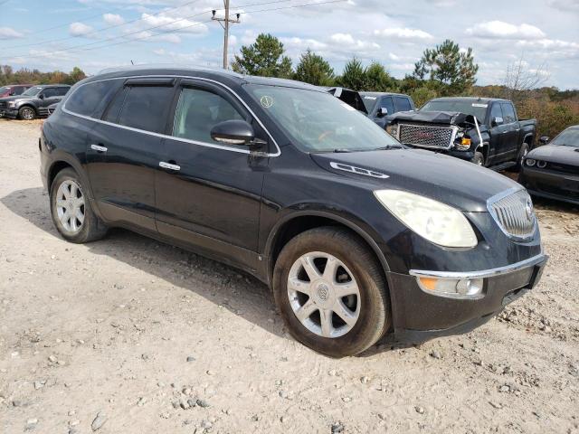 5GAER23788J168122 - 2008 BUICK ENCLAVE CXL BLACK photo 4