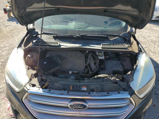 1FMCU0GD7HUC95270 - 2017 FORD ESCAPE SE GRAY photo 12