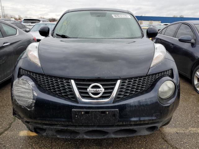 JN8AF5MR9DT219069 - 2013 NISSAN JUKE S BLACK photo 5