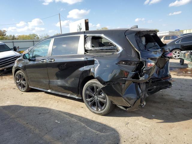 5TDXRKECXPS162468 - 2023 TOYOTA SIENNA XSE BLACK photo 2