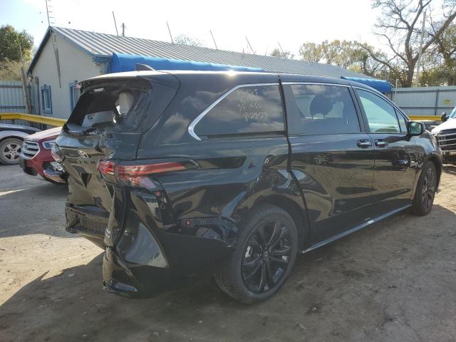 5TDXRKECXPS162468 - 2023 TOYOTA SIENNA XSE BLACK photo 3