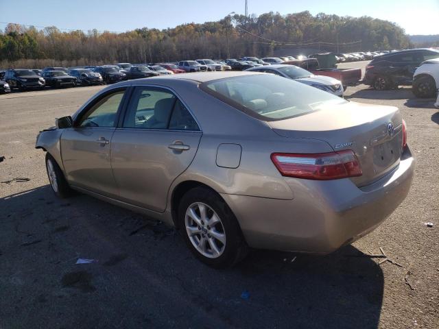 4T4BE46K59R137551 - 2009 TOYOTA CAMRY BASE BEIGE photo 2