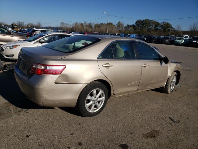 4T4BE46K59R137551 - 2009 TOYOTA CAMRY BASE BEIGE photo 3