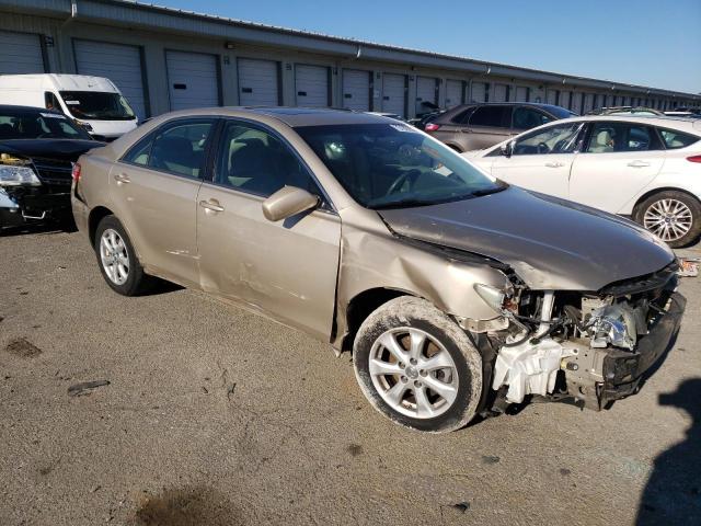 4T4BE46K59R137551 - 2009 TOYOTA CAMRY BASE BEIGE photo 4