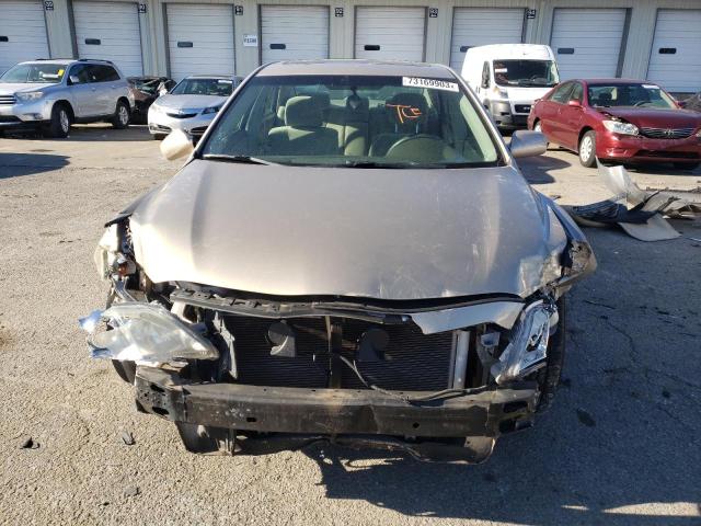4T4BE46K59R137551 - 2009 TOYOTA CAMRY BASE BEIGE photo 5