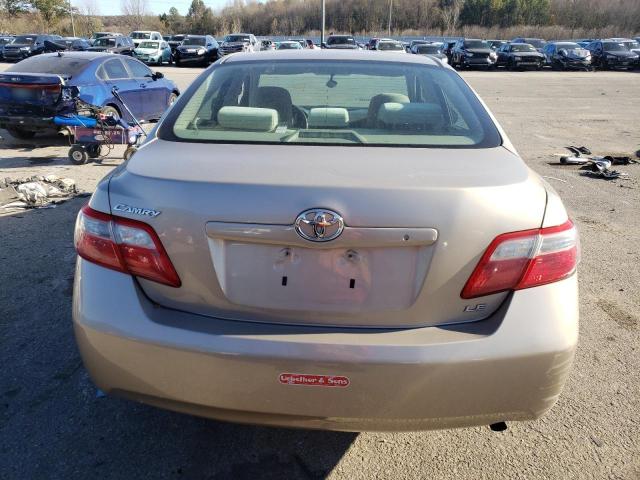 4T4BE46K59R137551 - 2009 TOYOTA CAMRY BASE BEIGE photo 6