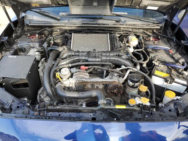 JF1VA1A65J9824736 - 2018 SUBARU WRX BLUE photo 11