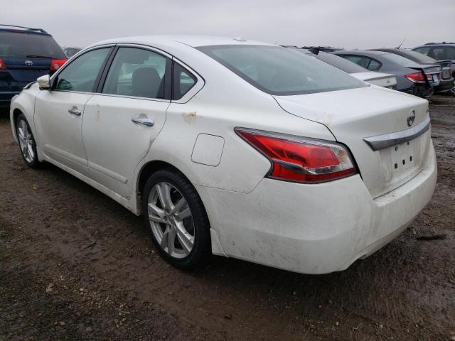 1N4BL3APXEC274878 - 2014 NISSAN ALTIMA 3.5S WHITE photo 2