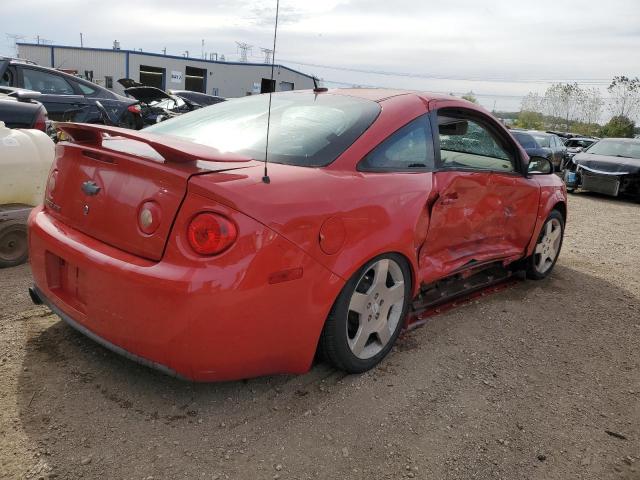 1G1AM18B887209549 - 2008 CHEVROLET COBALT SPORT RED photo 3