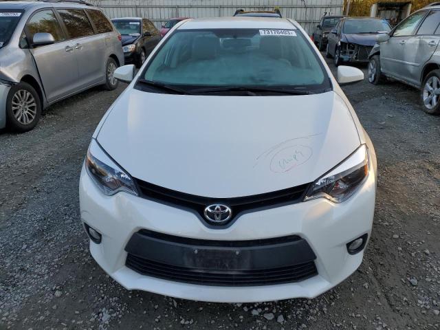 5YFBPRHE5EP030343 - 2014 TOYOTA COROLLA ECO WHITE photo 5