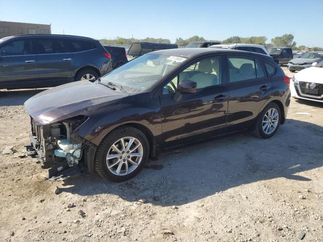 2013 SUBARU IMPREZA PREMIUM, 