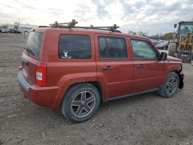 1J4FF28B09D101288 - 2009 JEEP PATRIOT SPORT ORANGE photo 3