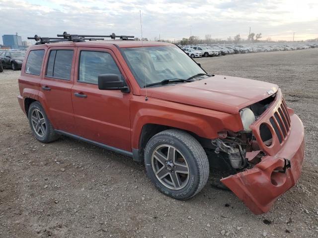 1J4FF28B09D101288 - 2009 JEEP PATRIOT SPORT ORANGE photo 4