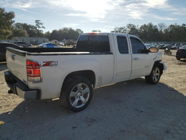 1GTEK19J58Z236801 - 2008 GMC SIERRA K1500 WHITE photo 3